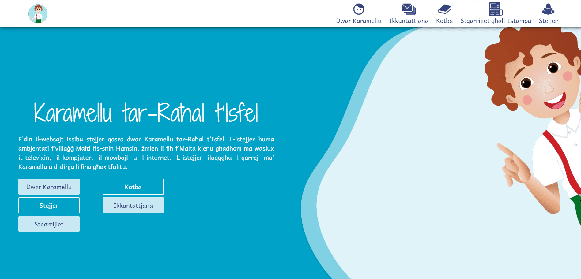 Karamellu tar-Rahal t'Isfel - Slide 1