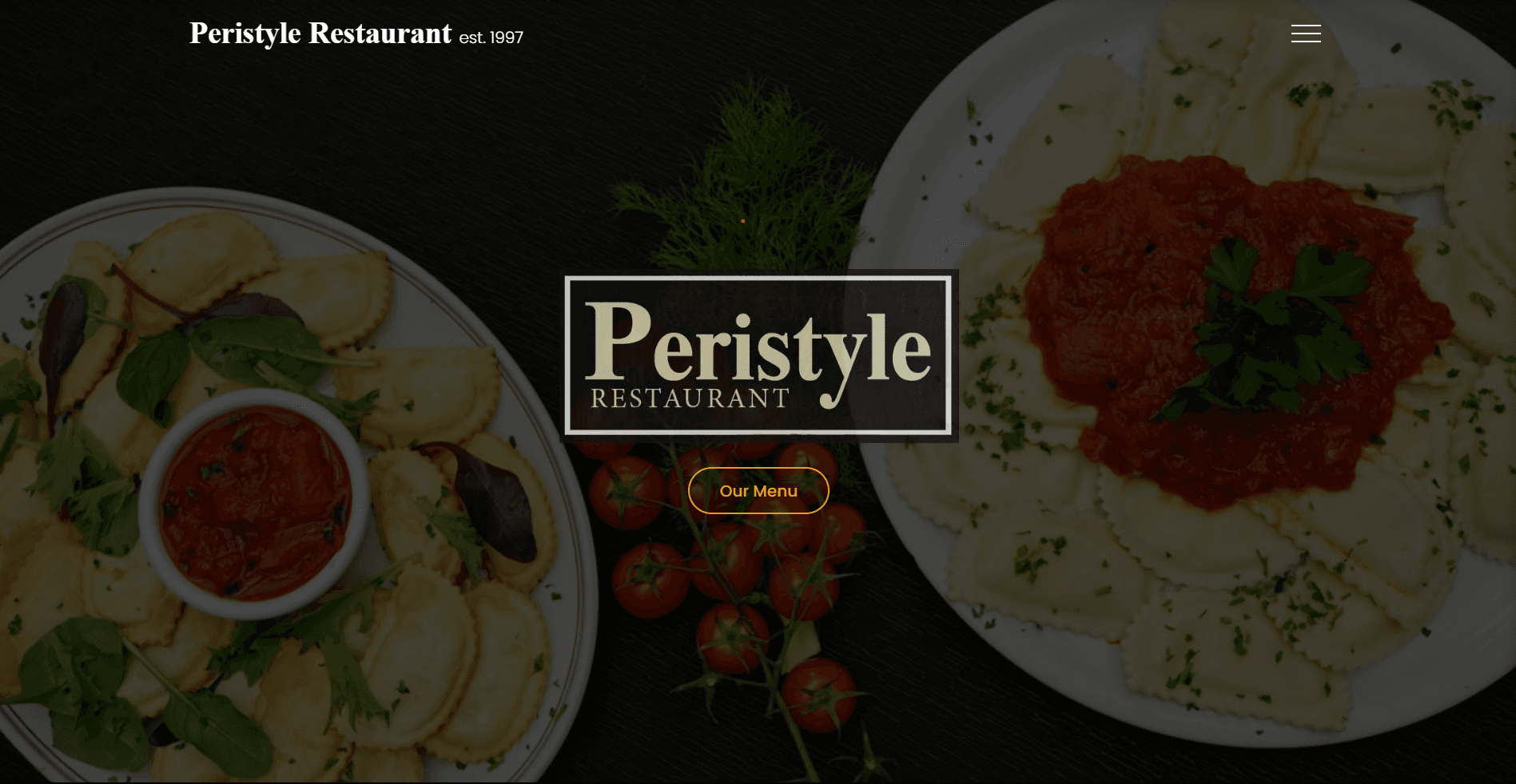 Peristyle Restaurant - Slide 1