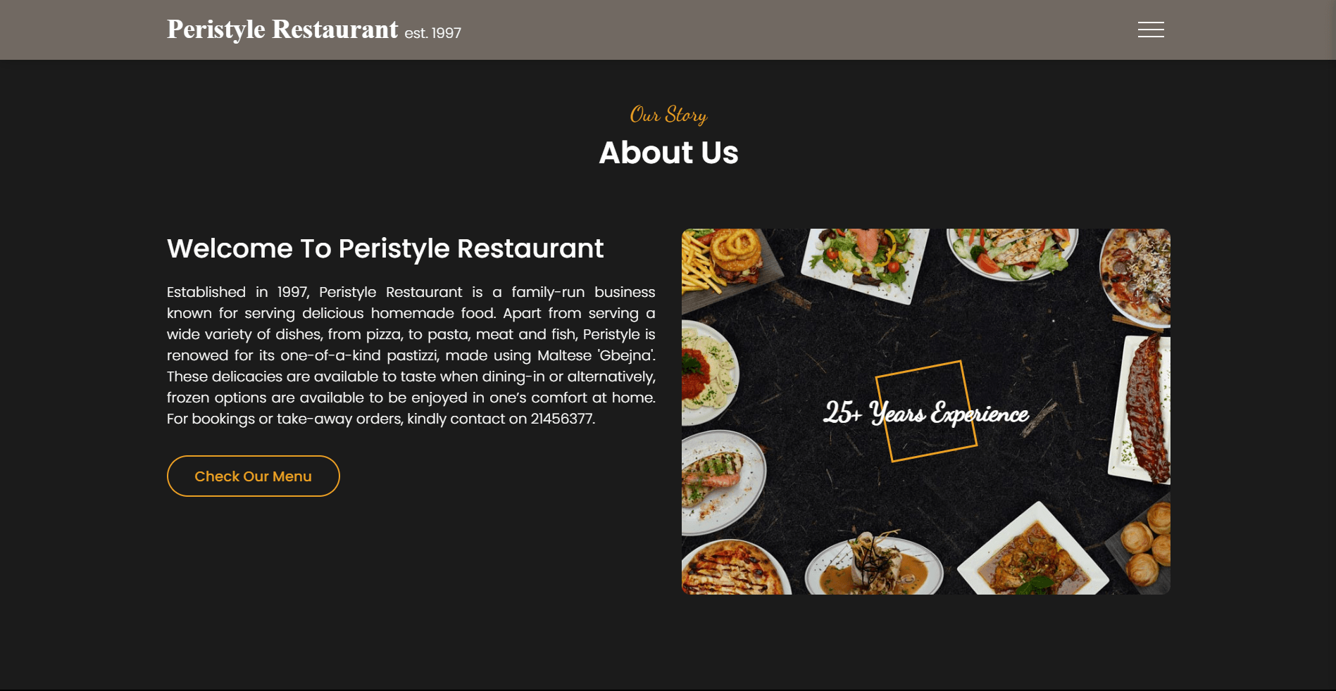 Peristyle Restaurant - Slide 2